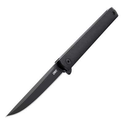 Klappmesser CEO FLIPPER BLACKOUT SCHWARZ CRKT CR7097K 7