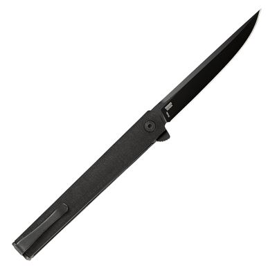 Klappmesser CEO FLIPPER BLACKOUT SCHWARZ CRKT CR7097K 10