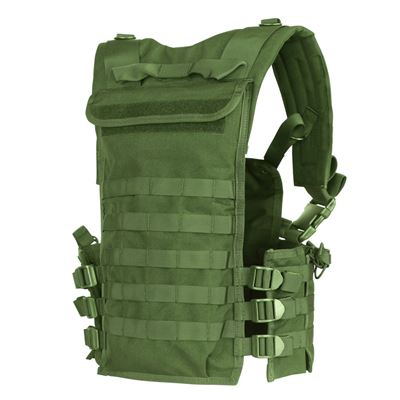 Taktische Weste MOLLE CHEST SET GRÜN