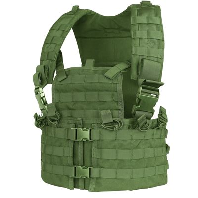 Taktische Weste MOLLE CHEST SET GRÜN