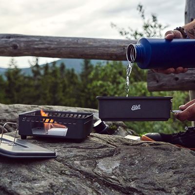 Kochset eckig 1100 ml, hart eloxiertes Aluminium ESBIT® CS1100HA 5