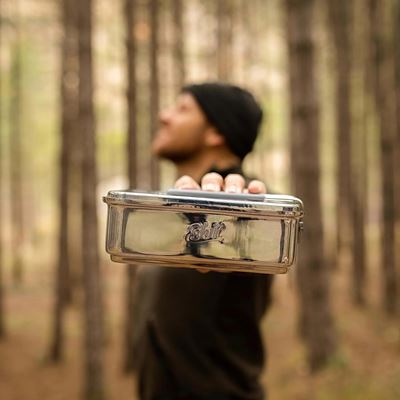 Kochset eckig 1100 ml EDELSTAHL ESBIT® CS1100ST 5