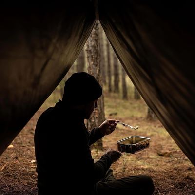 Kochset eckig 1100 ml EDELSTAHL ESBIT® CS1100ST 6