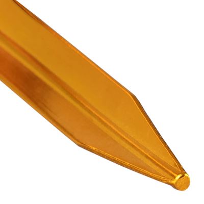 Zeltheringe Pfeil Aluminium Länge 18cm Satz 6 Stück ORANGE