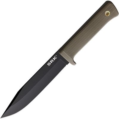 Messer SRK SK-5 mit fester Klinge DARK EARTH