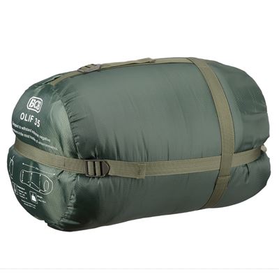 Schlafsack Winter OLIF 35 GRÜN