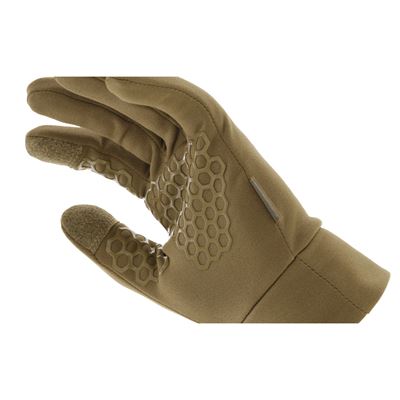 Handschuhe COLDWORK BASE LAYER softshell COYOTE