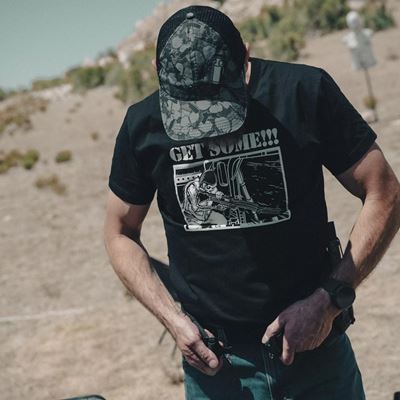 Kappe HAWAIIAN TRUCKER DARK OPS