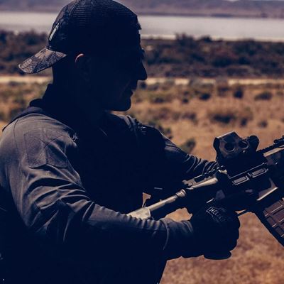 Kappe HAWAIIAN TRUCKER DARK OPS