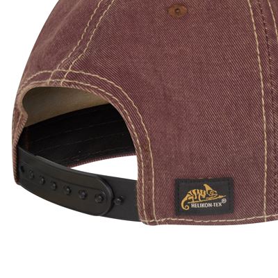 Cappy HELIKON-TEX DIRTY WASHED ROT/SCHWARZ