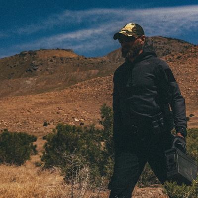 Kappe trucker GREASE GUN DUCK HUNTER