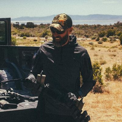 Kappe trucker GREASE GUN DUCK HUNTER