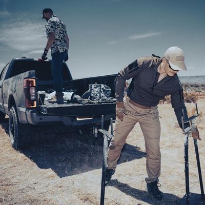 Kappe Taktische TRUCKER KHAKI