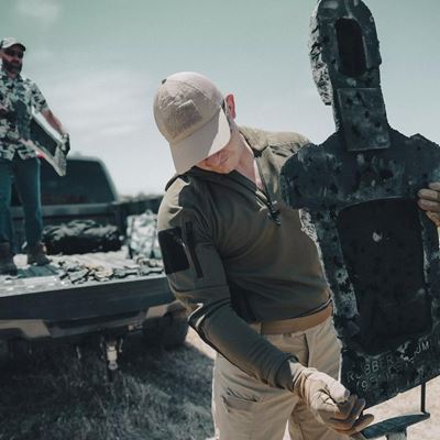 Kappe Taktische TRUCKER KHAKI