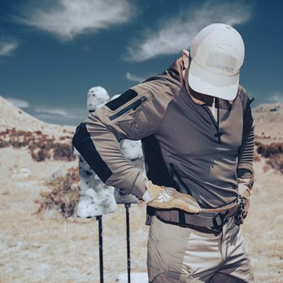 Kappe Taktische TRUCKER KHAKI