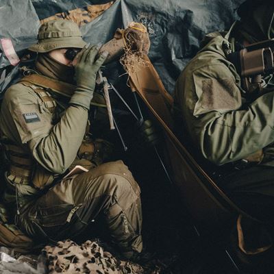 Halswärmer WRAP LIGHTWEIGHT COYOTE Helikon-Tex® CZ-WRL-PO-11 2