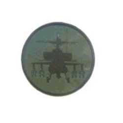 Patch APACHE Helikopter