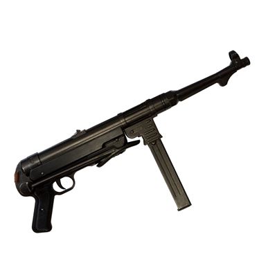 Maschinenpistole MP40 9mm Deutschland 1940 2. Weltkrieg - dekorative Replik