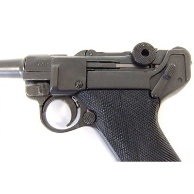 Pistole Parabellum Luger P08 - dekorative Replik