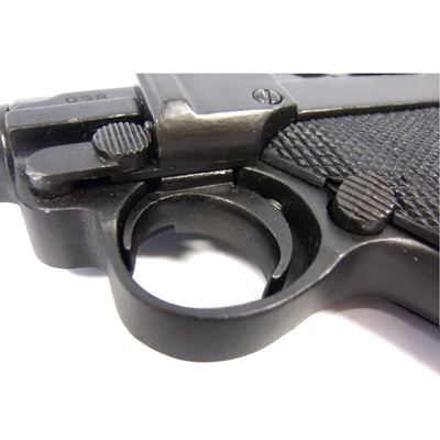 Pistole Parabellum Luger P08 - dekorative Replik