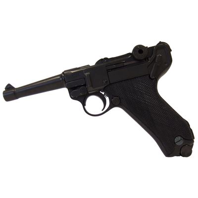 Pistole Parabellum Luger P08 - dekorative Replik