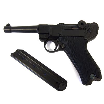 Pistole Parabellum Luger P08 - dekorative Replik