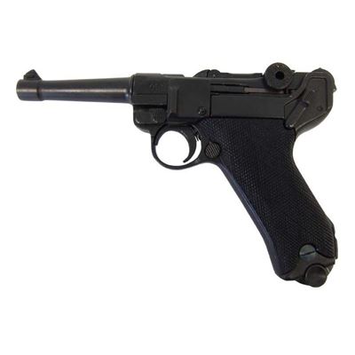 Pistole Parabellum Luger P08 - dekorative Replik