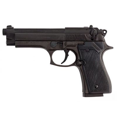 Pistol Beretta 92 Italy 1975 - dekorative Replik