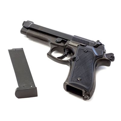 Pistol Beretta 92 Italy 1975 - dekorative Replik