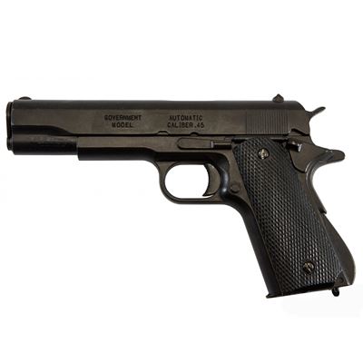 Pistol .45 pistol M1911A1, USA - dekorative Replik