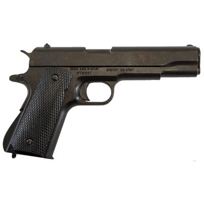Pistol .45 pistol M1911A1, USA - dekorative Replik