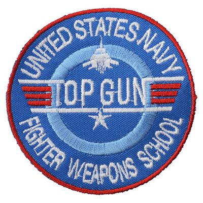 Aufnäher US NAVY - TOP GUN