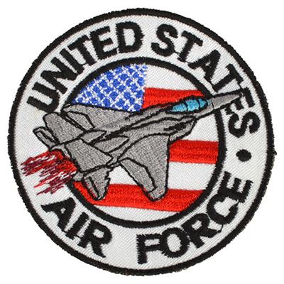 Aufnäher US AIR FORCE