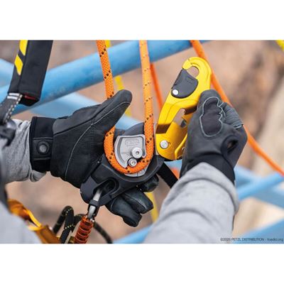 Abseilgerät Rig Repairable GELBE PETZL D021BA00 2
