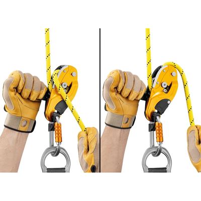 Abseilgerät Rig Repairable GELBE PETZL D021BA00 3