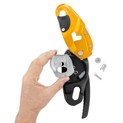 Abseilgerät Rig Repairable GELBE PETZL D021BA00 4