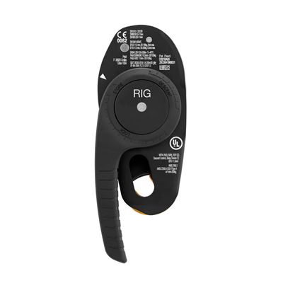 Abseilgerät Rig Repairable SCHWARZ PETZL D021BA01 2
