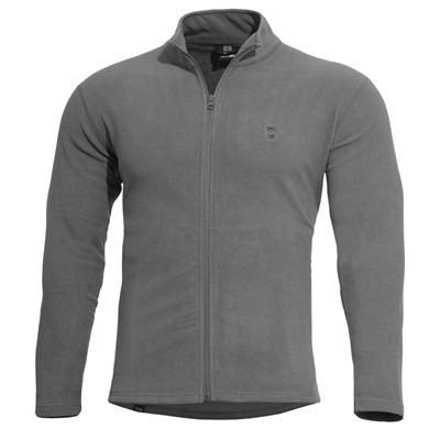 Sweatshirt ELK FLEECE GRAU