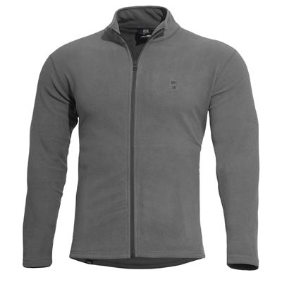 Sweatshirt ELK FLEECE GRAU/SCHWARZ