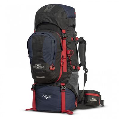 Rucksack JUPITER 60+10l BLAU