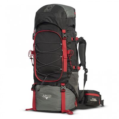 Rucksack JUPITER 60+10l GRAU