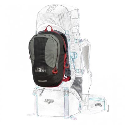 Rucksack JUPITER 60+10l GRAU