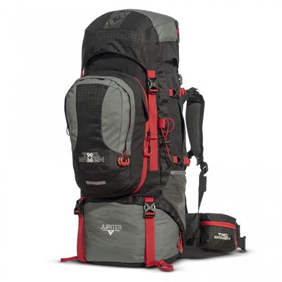 Rucksack JUPITER 60+10l GRAU