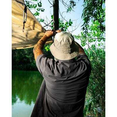 Biwakplane WILD 3x3 m RAL 7013