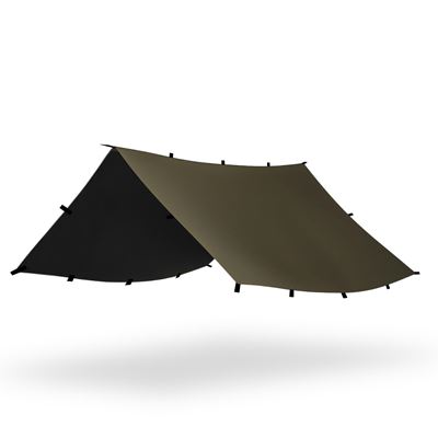 Biwakplane WILD 3x3 m RAL 7013