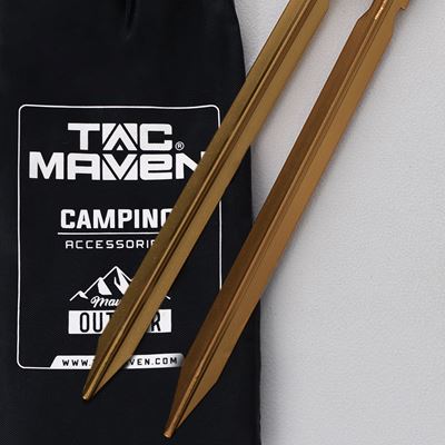 Aluminiumstift WILD 4 Stück mit Verpackung
