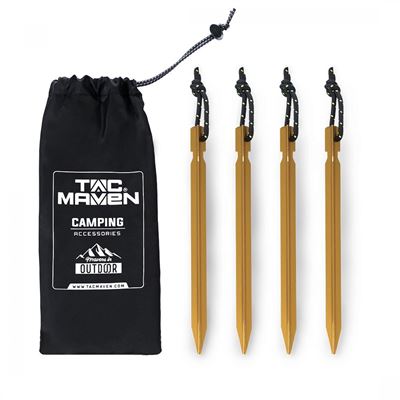 Aluminiumstift WILD 4 Stück mit Verpackung