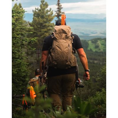 Rucksack D1 FOUNDATION 40 L DRY EARTH EBERLESTOCK D1ME 4