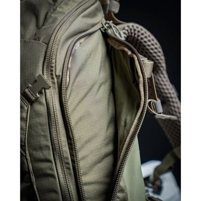 Rucksack D1 FOUNDATION 40 L MILITARY GREEN EBERLESTOCK D1MJ 6