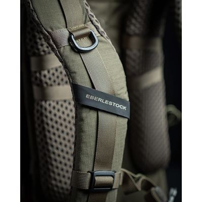Rucksack D1 FOUNDATION 40 L MILITARY GREEN EBERLESTOCK D1MJ 4